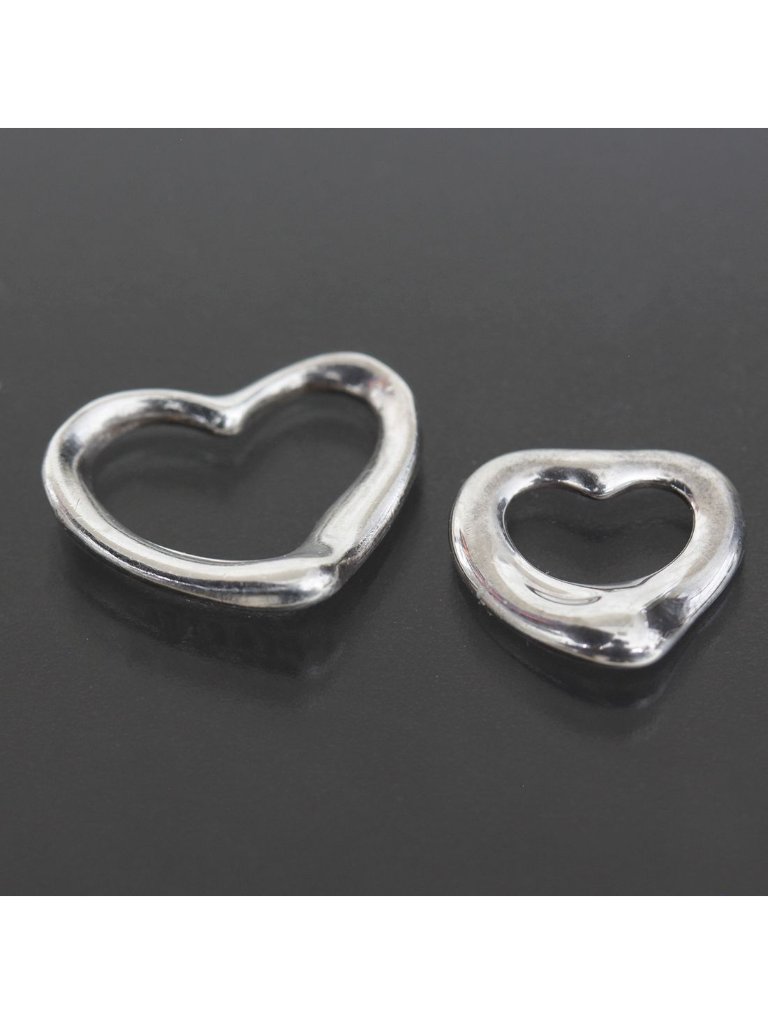 Tiffany & Co Open Heart Pendant Top Set